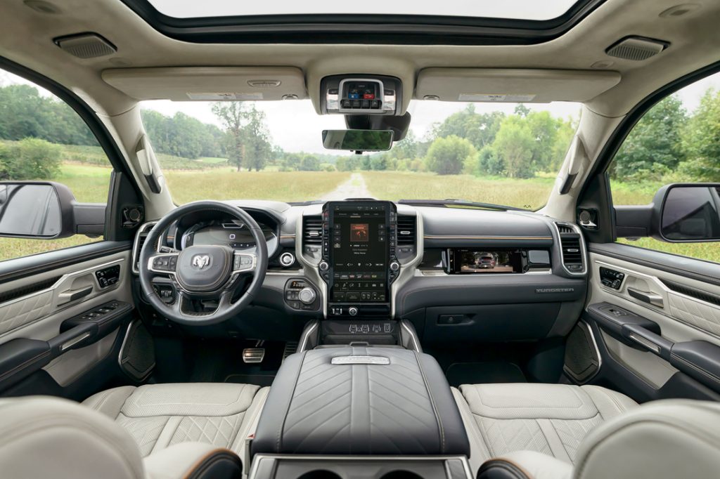 tunsten interior